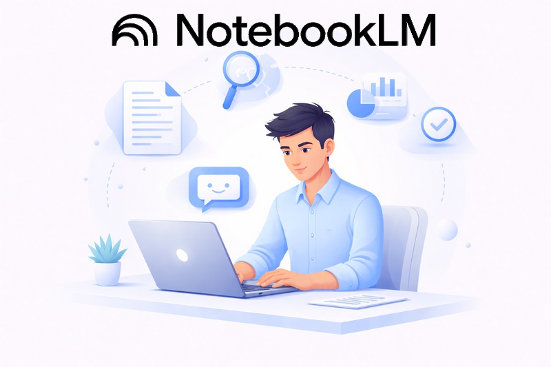 العمل الذكي مع المصادر باستخدام NotebookLM  TECHEDUCATION105